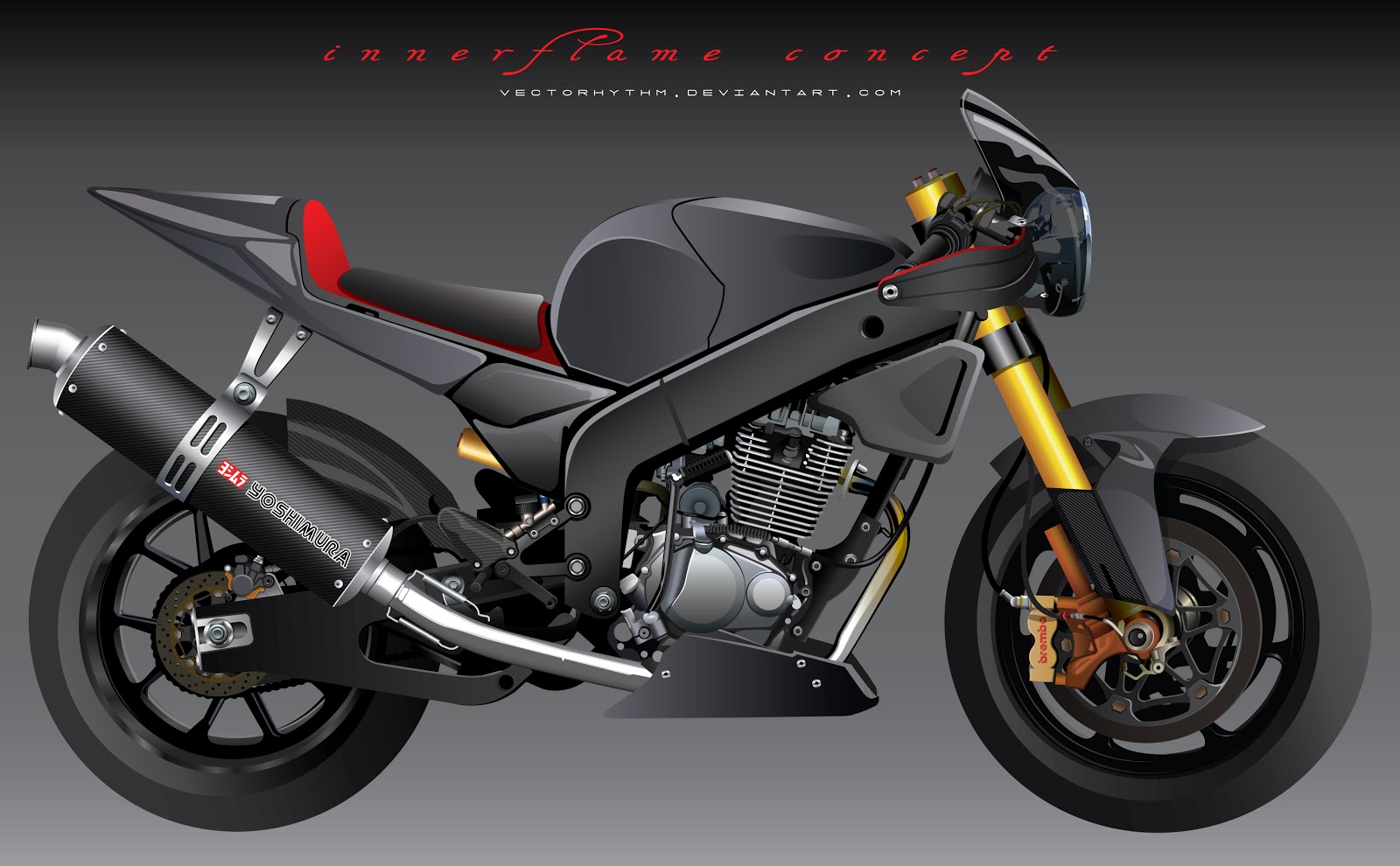 Modifikasi Sepeda Motor Honda Tiger Dian Motor Cell