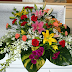 Sympathy Flower Arrangements & Funeral Setup