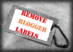 remove-blogger-labels