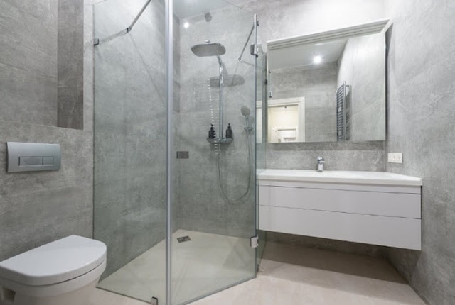 Shower Kamar Mandi Minimalis Modern