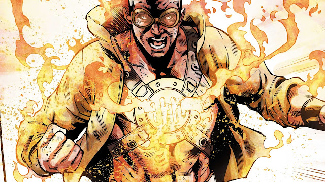 Karakter Penjahat super Heat Wave (Mick Rory) - DC Comics Villains 2
