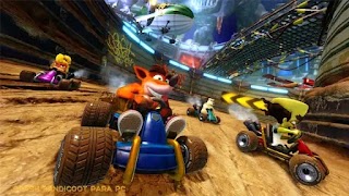 Crash Team Racing (CTR)  Para PC