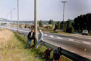 autostop, Słowacja, lata dziewięćdziesiąte