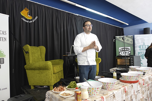Borja Martín Palomino, Chef de cocina