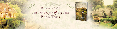 Blog Tour: The Innkeeper of Ivy Hill by Julie Klassen