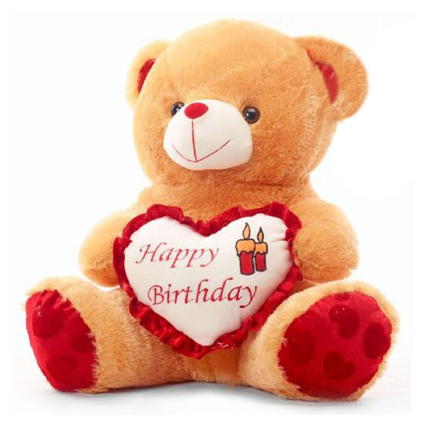 Beautiful Happy Birthday Teddy Bear Image