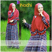 Contoh Aneka Model Baju Muslim Syari 2015