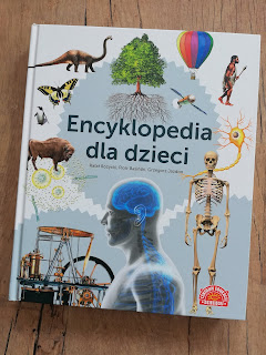 Recenzja encyklopedii dla dzieci na blogu atrakcyjne wakacje z dzieckiem 