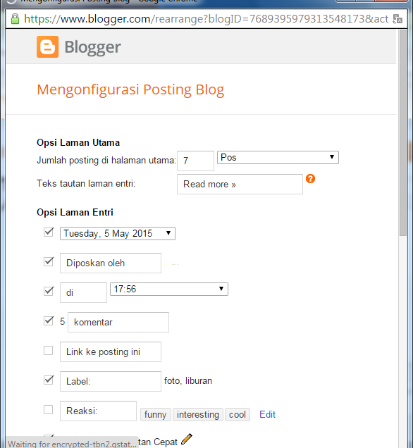 solusi cara menghapus blog post blogspot