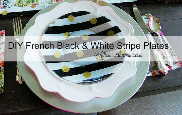 Coordinating-dessert-plates-French-table-runner-athomewithjemma