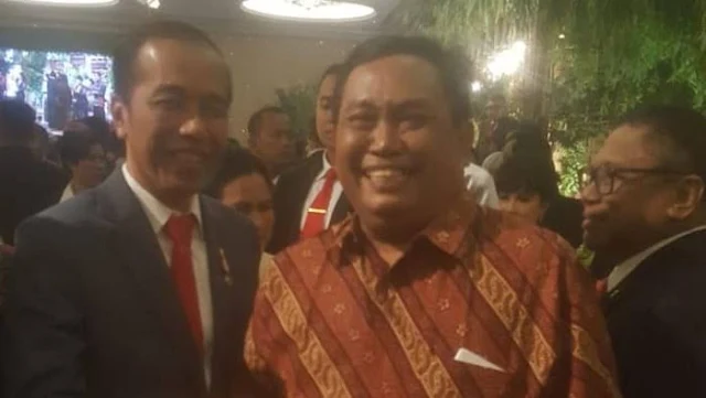 Mau Jokowi 3 Periode, Poyuono: Aturan 2 Periode Amien Rais Hanya Copas AS