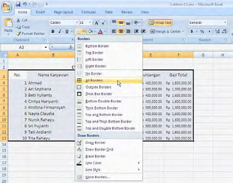 Pengertian Dan Membuat Data Validation Pada Excel Advernesia