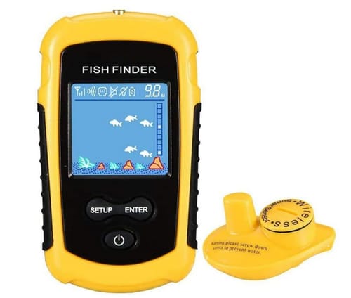 LUCKYLAKER Wireless Handheld Fish Finder