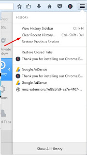 Clear Cache Firefox