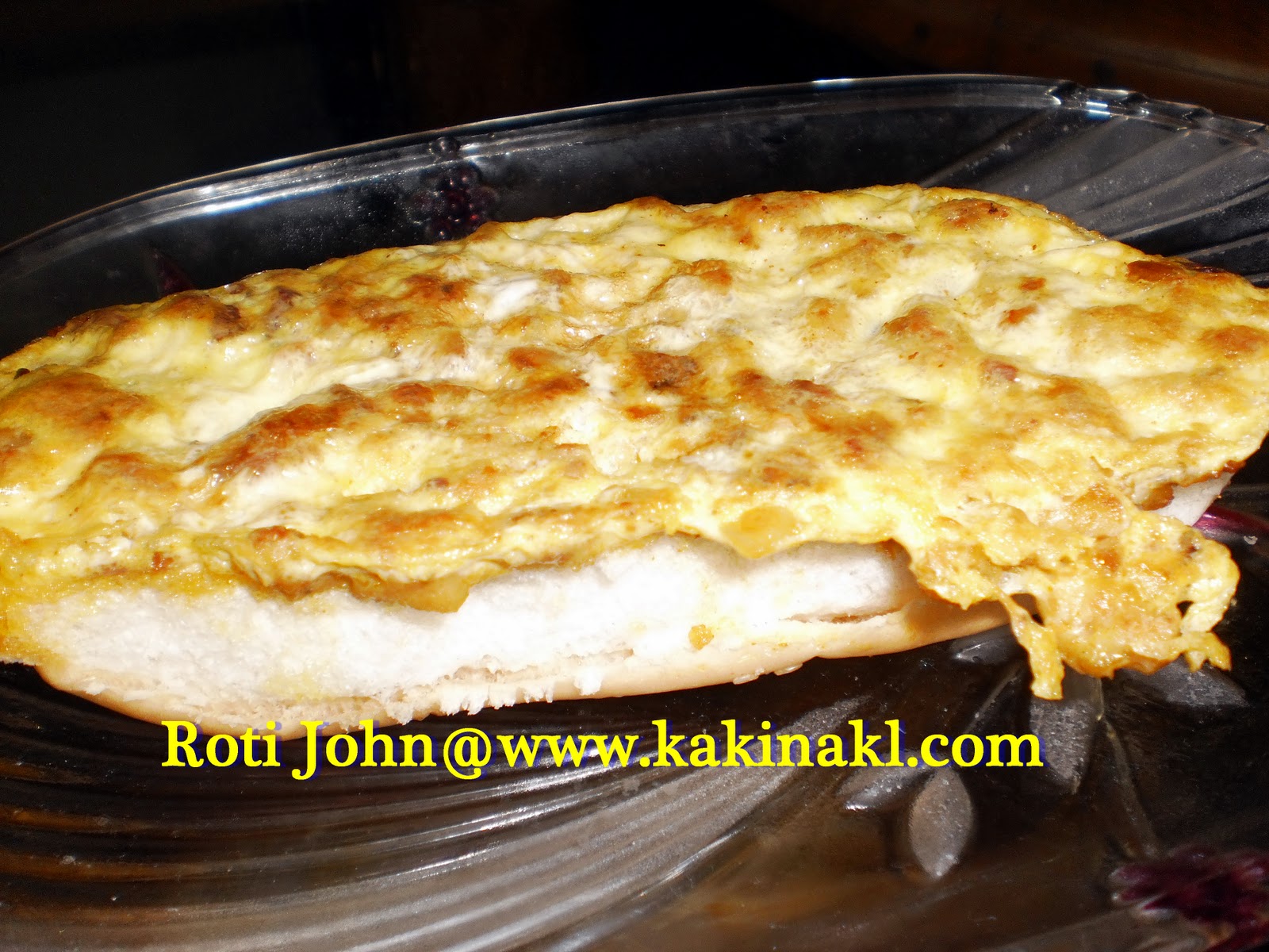 Tertunailah Hasrat Di Hati: Resepi Roti John