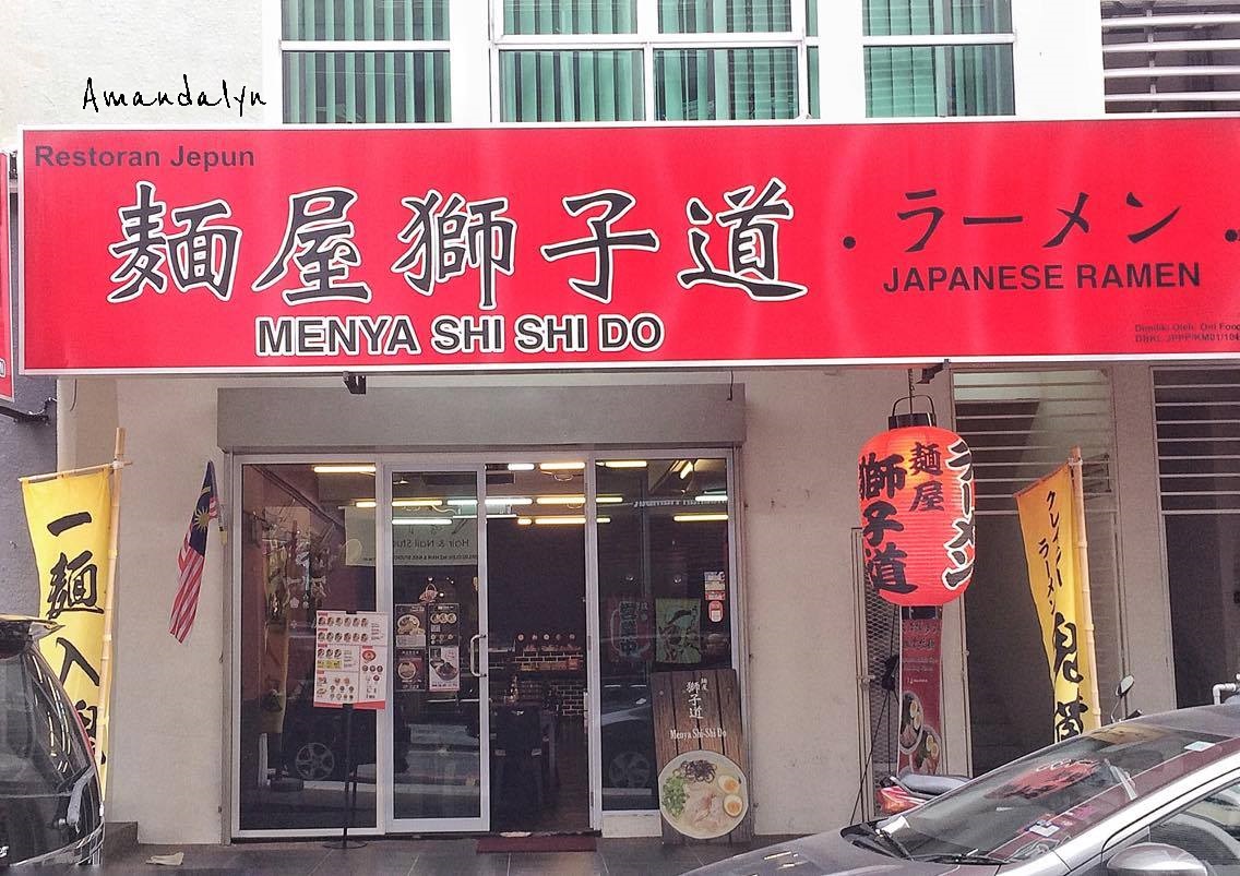 Amandalyn's World: Menya Shi-Shi Do Japanese Ramen @ Sri ...