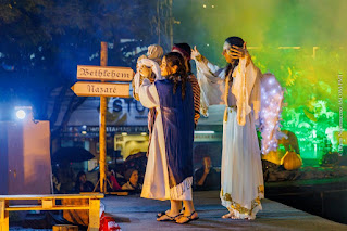 População prestigia Auto de Natal e se emociona mais uma vez com a história de Cristo