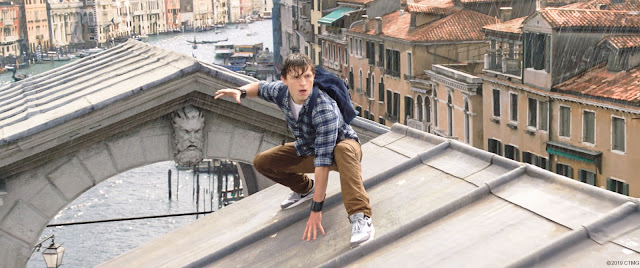 Spider-Man Peter Parker in Europe