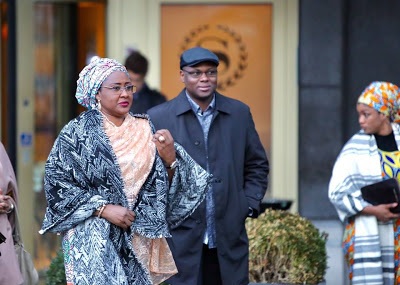 PHOTOS: Aisha Buhari Attends African Women’s Forum in Brussels, Belgium