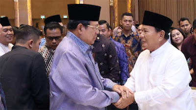 Sanjung Prabowo, SBY: In You, We Trust!