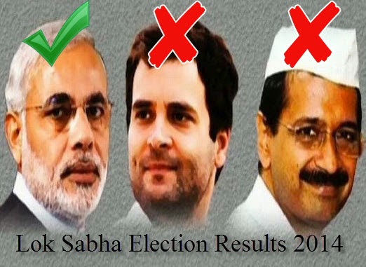 lok sabha election results 2014