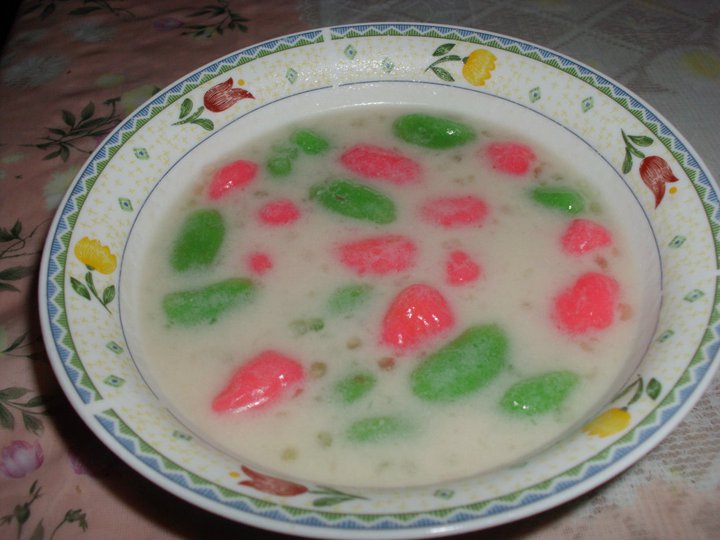 Resepi Kak Yah: Bubur Butir Nangka