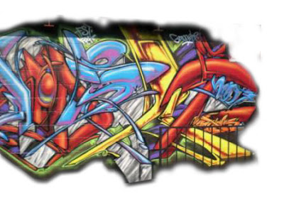 wildstyle graffiti-graffiti alphabet