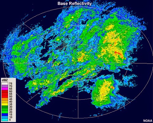 Just A Part Of Meteorology Sekilas tentang  Radar Cuaca 