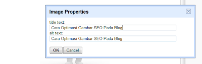 Cara Optimasi Gambar SEO Pada Blog