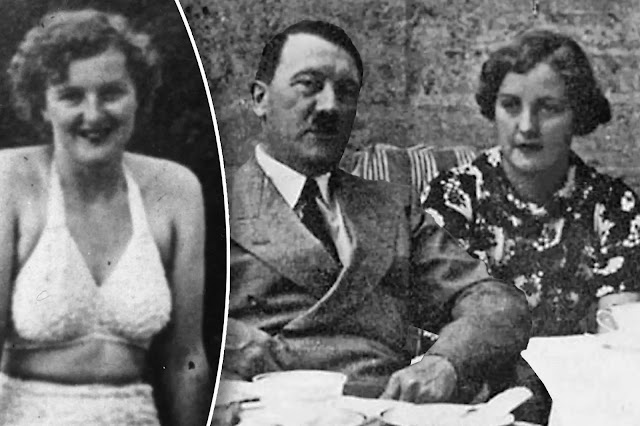 Eva Braun 1912-1945 Γερμανίδα φωτογράφος