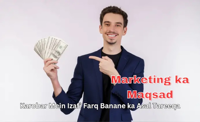 Marketing ka Maqsad