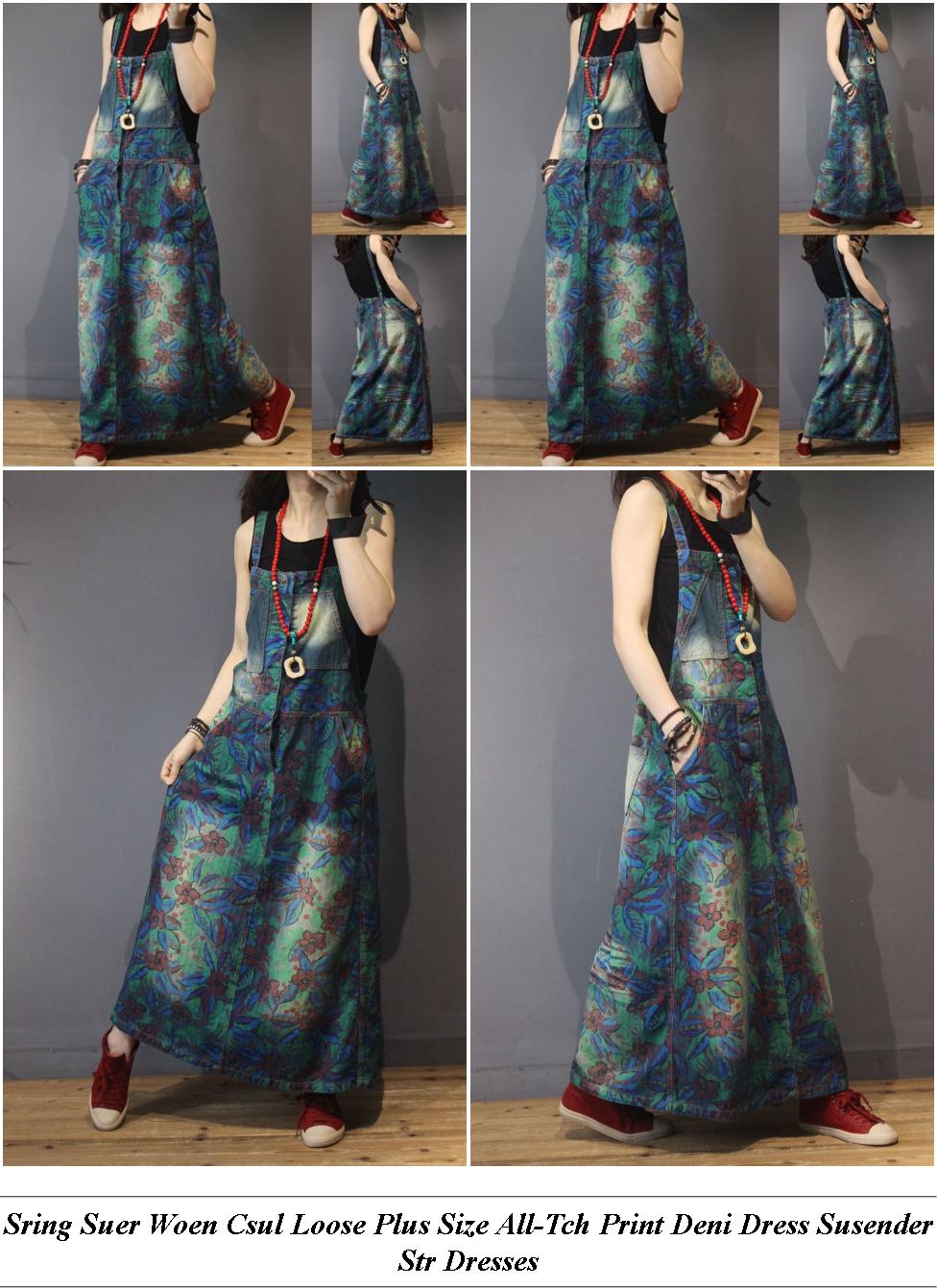 Vintage Dresses - Uk Sale - Midi Dress - Cheap Clothes Online
