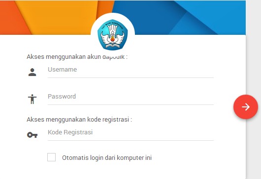 Cara Mengganti Nama Operator Yang Sesuai Pada Cetak Pakta Integritas Di web Dapo.Dikdas