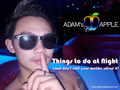 Things to do at night in Chiang Mai Pssst Adams Apple Club