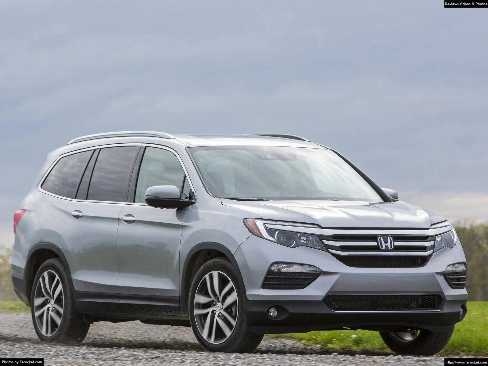 Hình ảnh xe ô tô Honda Pilot 2016 & nội ngoại thất