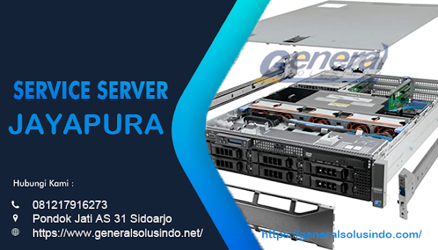 Service Server Jayapura Resmi dan Profesional