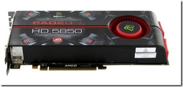 XFX Radeon 5850