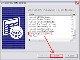 Cara Membuat Koneksi MySQL ODBC-4