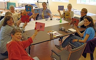 book arts class by Robin Atkins