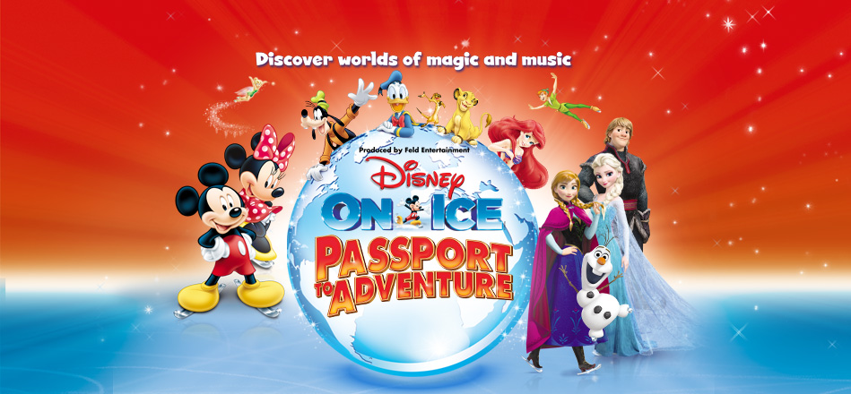 Disney On Ice: Passport to Adventure