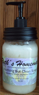 Ruth's Homemade Nothing but Clean liquid hand soap