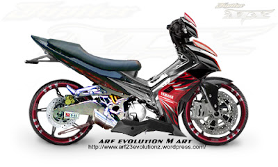 Jupiter MX Modif Minimalis