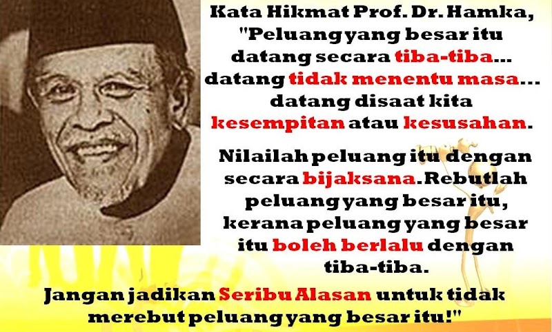 Terkini Kata Kata Motivasi Hamka