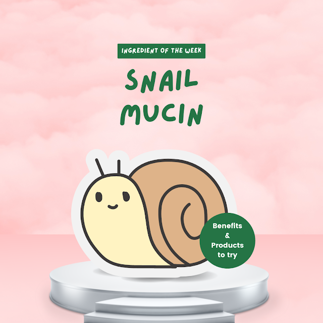 SNAIL MUCIN: Ingredient of the week + Skin Care Benefits and Products to try morena filipina skin care blog