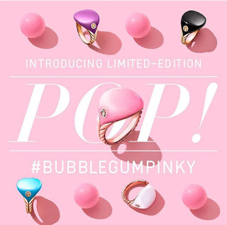 Introducing Limited-Edition POP! #BubblegumPinky (image from @davidyurman)