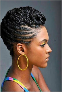 Natural Hairstyles Twist Out