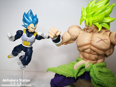 Review del S.H.Figuarts Super Saiyan God Super Saiyan Vegeta de Dragon Ball Super: Broly - Tamashii Nations