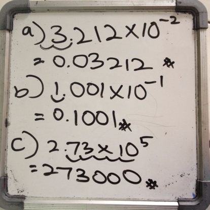 MATEMATIK Tingkatan 4&5 SPM~~: 1.2Bentuk Piawai