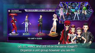 LINE Audition With YG MOD APK v1.0.0.10 Unlimited Money Full Version Terbaru