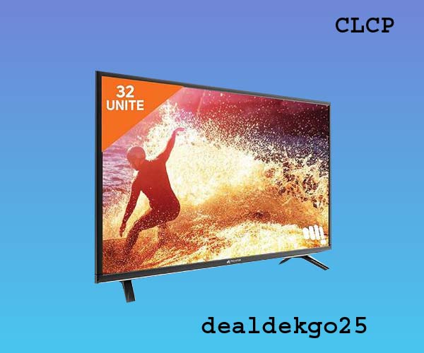 Micromax 81 cm (32 inches) HD Ready LED TV 32T8361HD/32T8352D (Black)